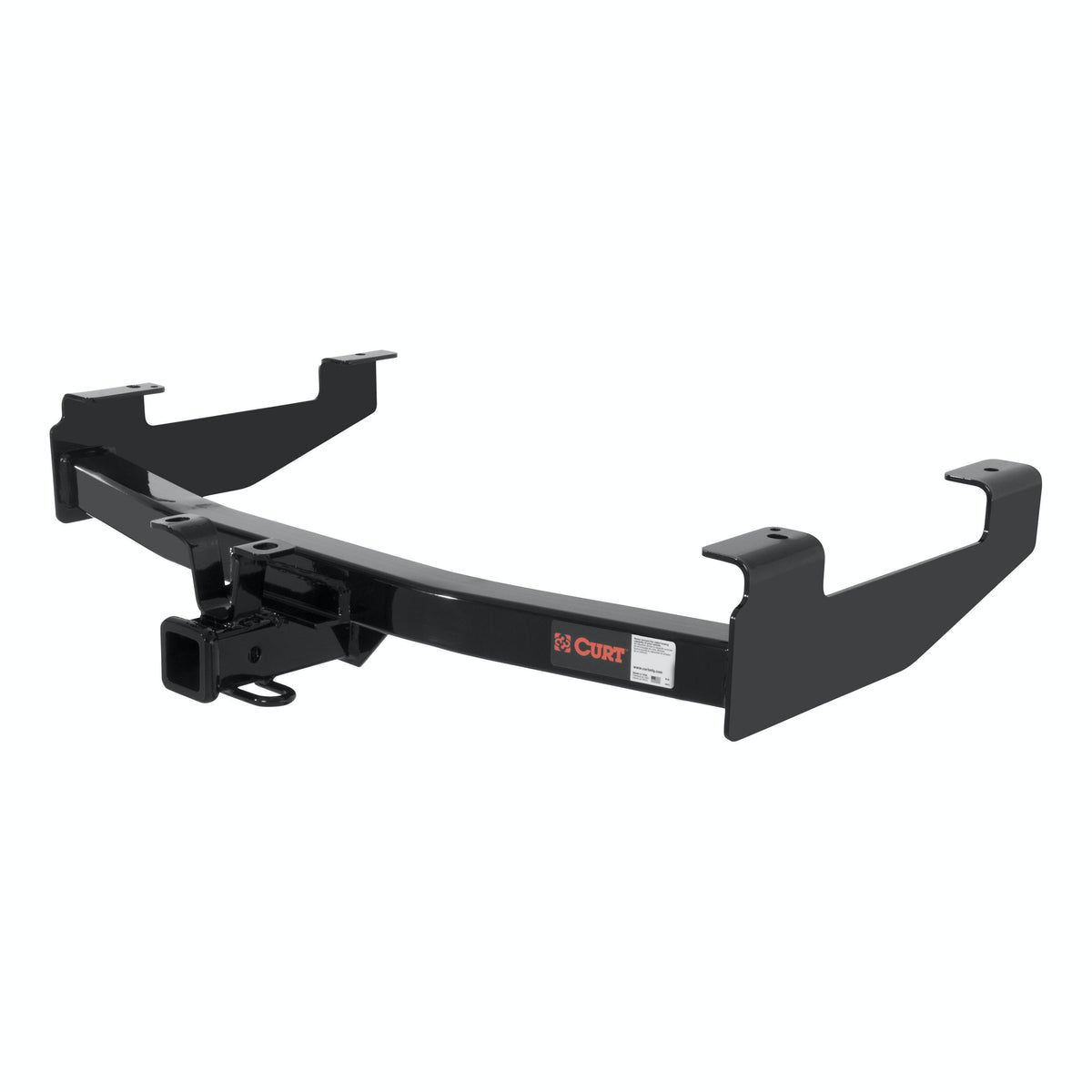 CURT 13210 Class 3 Hitch, 2, Select Silverado, Sierra 2500, 3500 HD (Square Tube Frame)