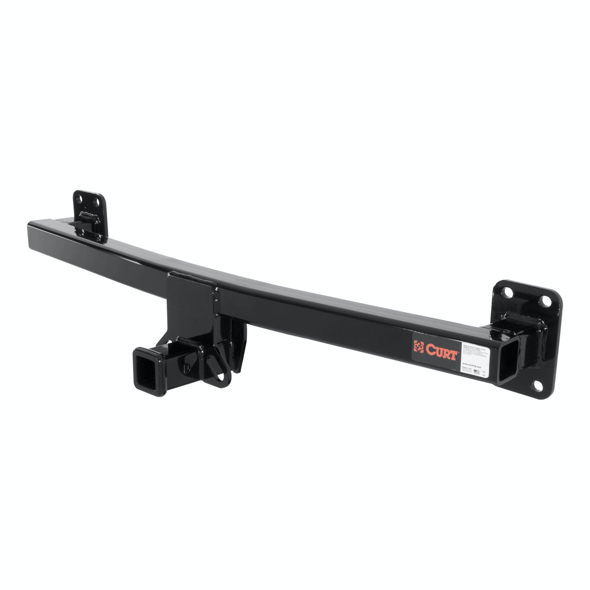 CURT 13220 Class 3 Hitch, 2 Receiver, Select Audi Q7, Porsche Cayenne, Volkswagen Touareg