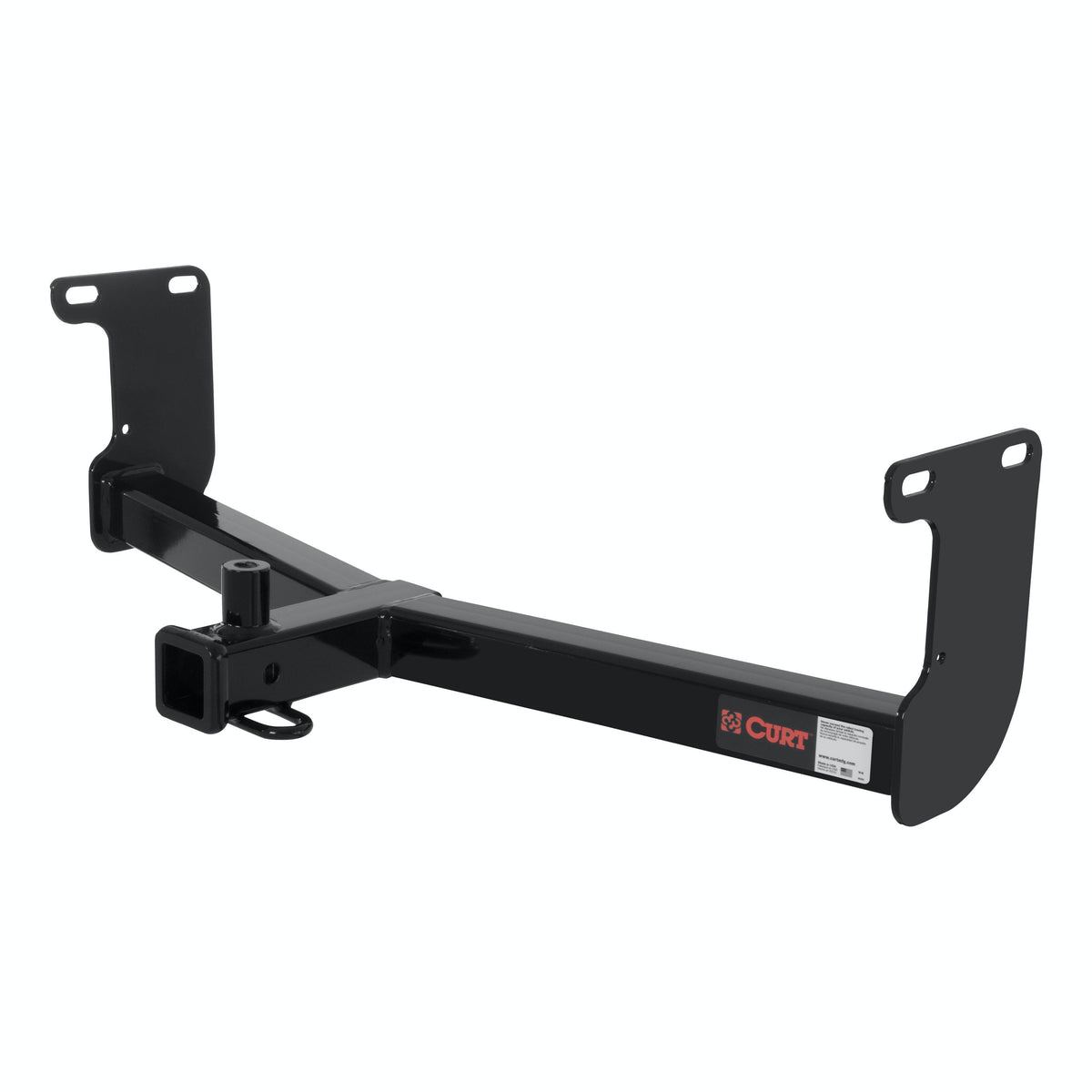 CURT 13230 Class 3 Trailer Hitch, 2 Receiver, Select Dodge Dakota (Exposed Main Body)