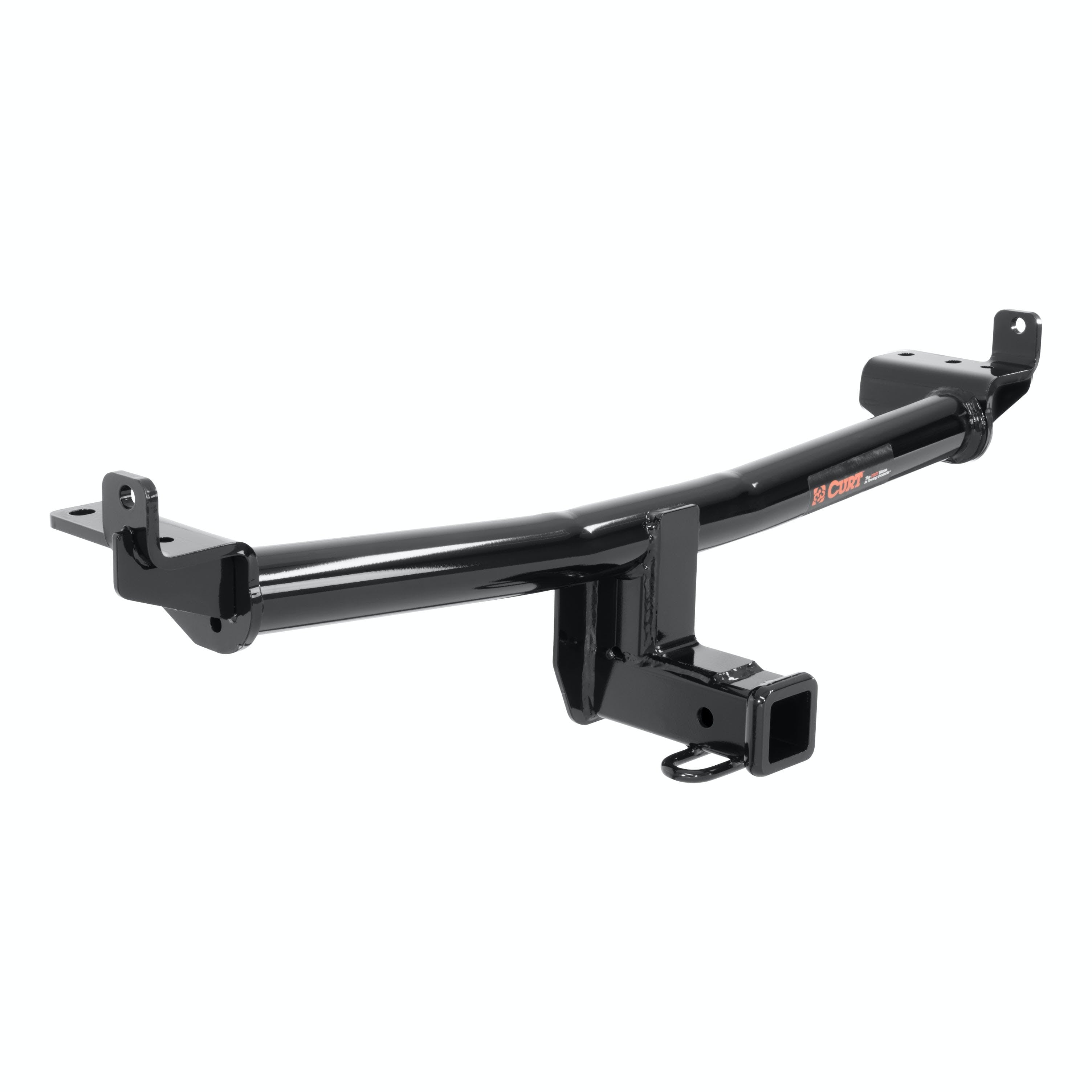 CURT 13238 Class 3 Trailer Hitch, 2 Receiver, Select Audi Q3, Quattro (Round Tube Frame)