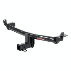 CURT 13238 Class 3 Trailer Hitch, 2 Receiver, Select Audi Q3, Quattro (Round Tube Frame)