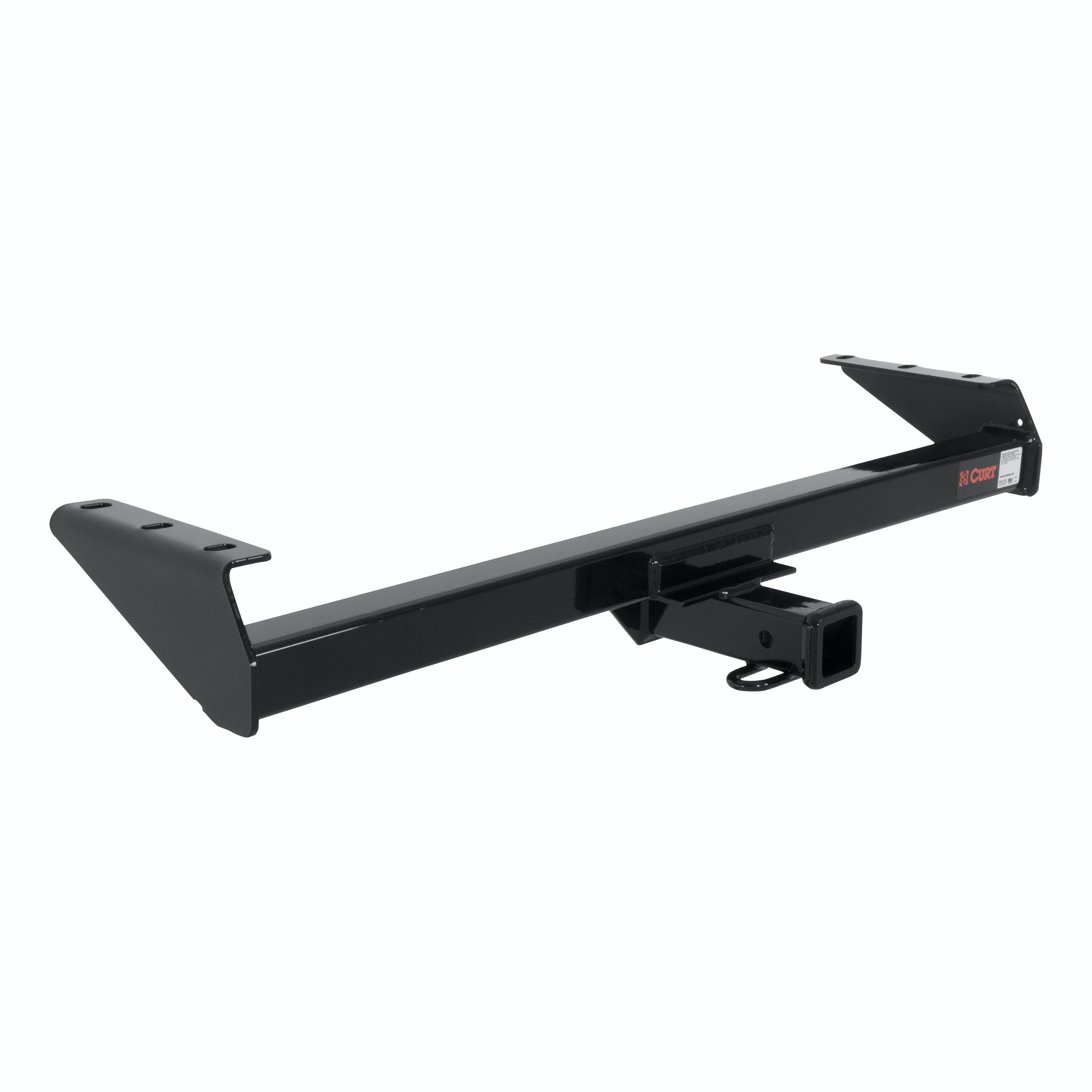 CURT 13241 Class 3 Trailer Hitch, 2 Receiver, Select Nissan Frontier, Suzuki Equator