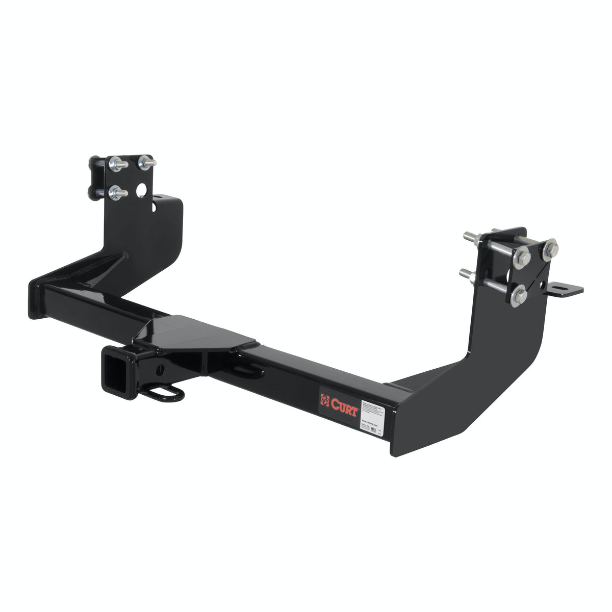 CURT 13250 Class 3 Trailer Hitch, 2 Receiver, Select Dodge Sprinter 2500, 3500
