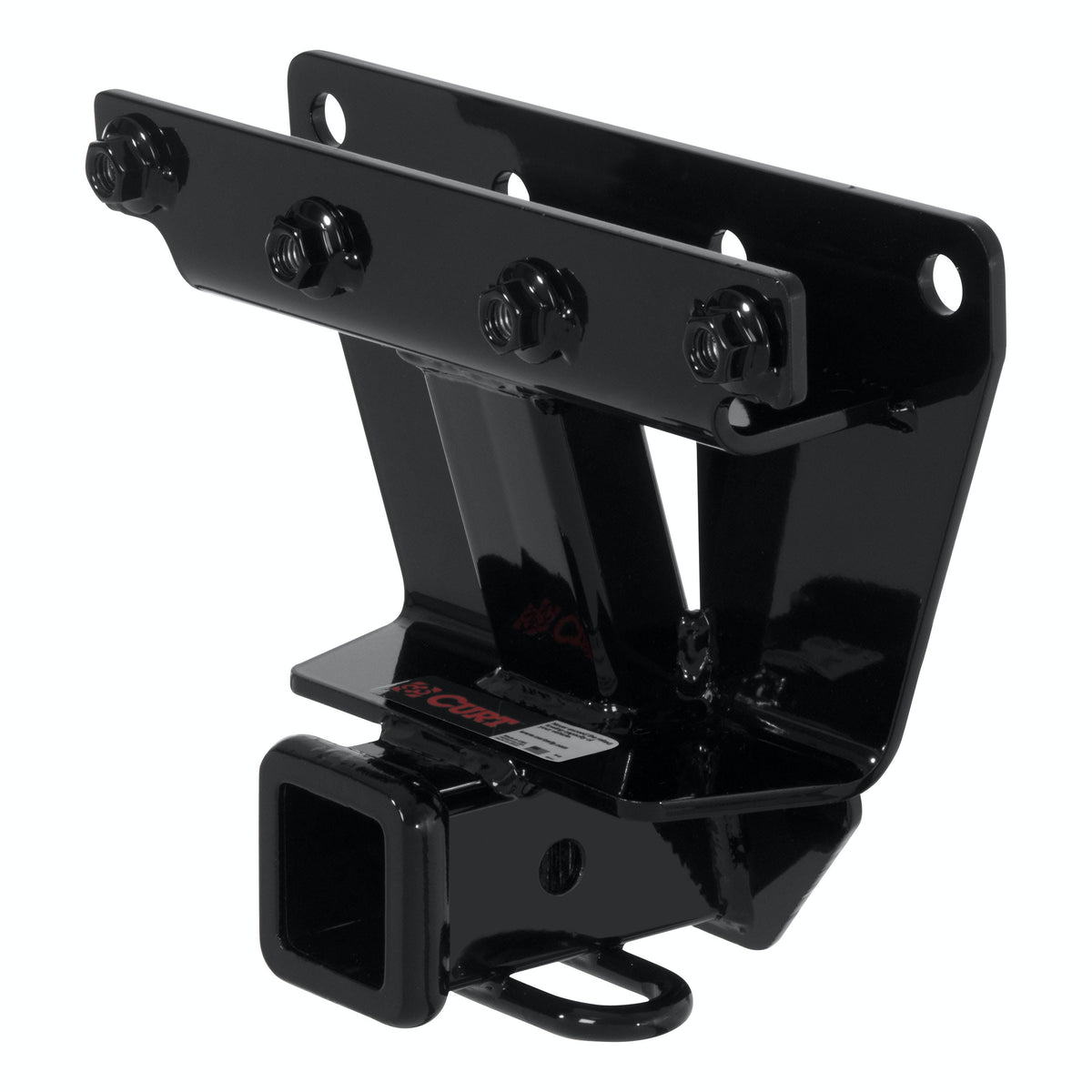 CURT 13251 Class 3 Trailer Hitch, 2 Receiver, Select Jeep Grand Cherokee WK