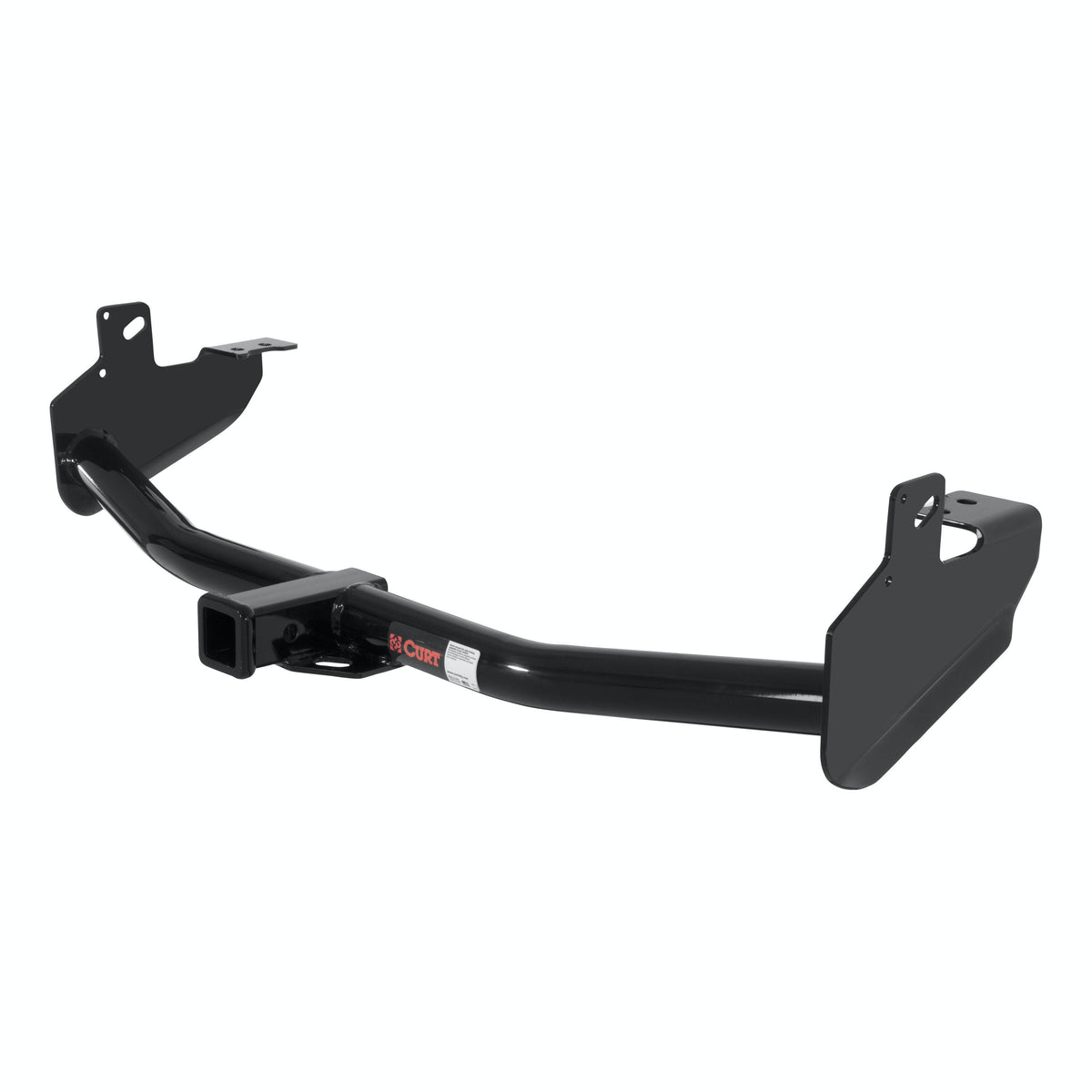 CURT 13252 Class 3 Hitch, 2 Receiver, Select Chevrolet Colorado, GMC Canyon, Isuzu Trucks