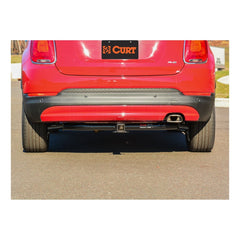 CURT 13271 Class 3 Trailer Hitch, 2 Receiver, Select Fiat 500X