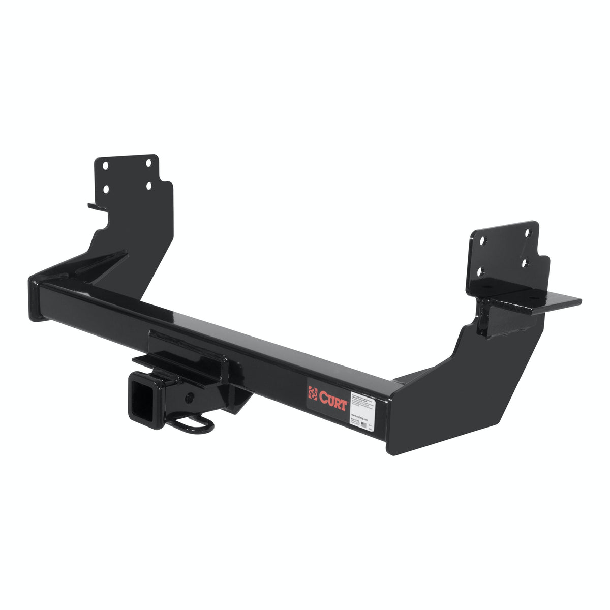 CURT 13275 Class 3 Hitch, 2, Select Dodge, Freightliner, Mercedes-Benz Sprinter 2500, 3500