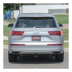 CURT 13277 Class 3 Trailer Hitch, 2 Receiver, Select Audi Q7