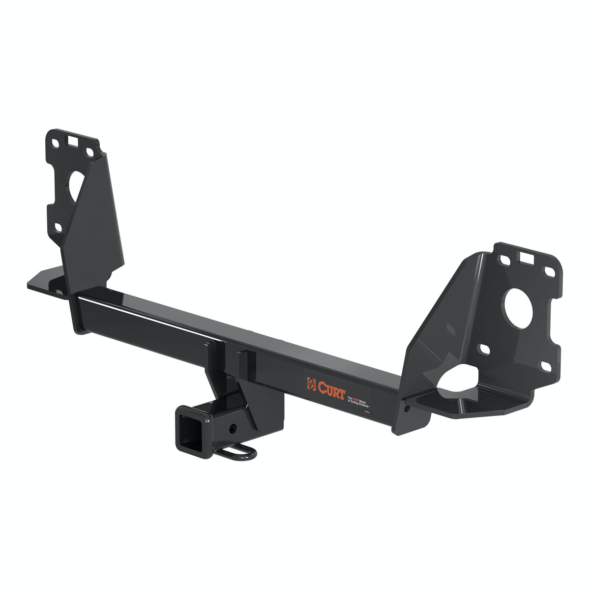 CURT 13277 Class 3 Trailer Hitch, 2 Receiver, Select Audi Q7