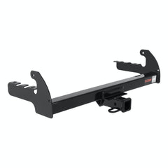 CURT 13280 Class 3 Trailer Hitch, 2 Receiver, Select Dodge Dakota (Square Tube Frame)