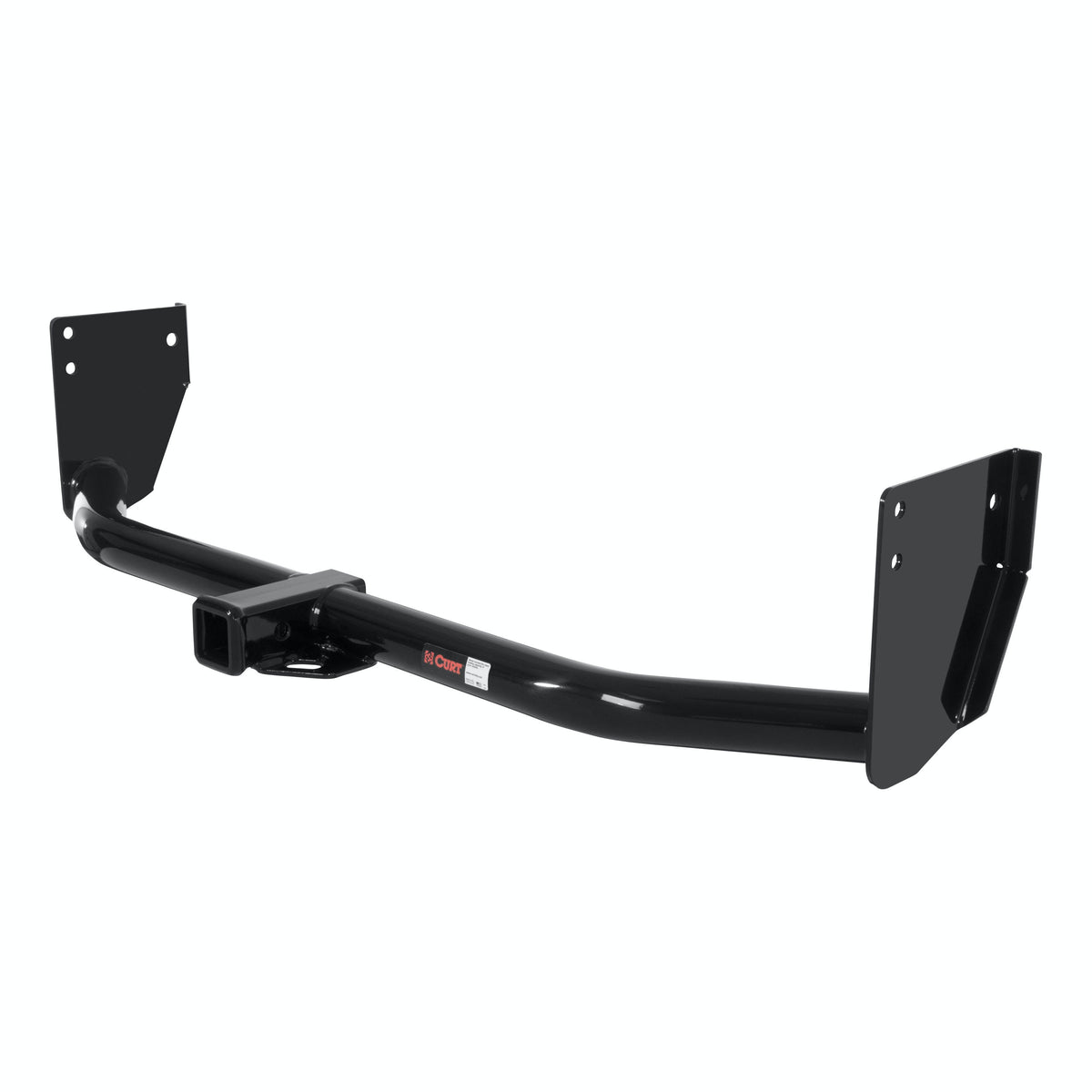 CURT 13297 Class 3 Trailer Hitch, 2 Receiver, Select Dodge Durango (Exposed Main Body)