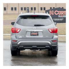 CURT 13309 Class 3 Trailer Hitch, 2 Receiver, Select Nissan Pathfinder