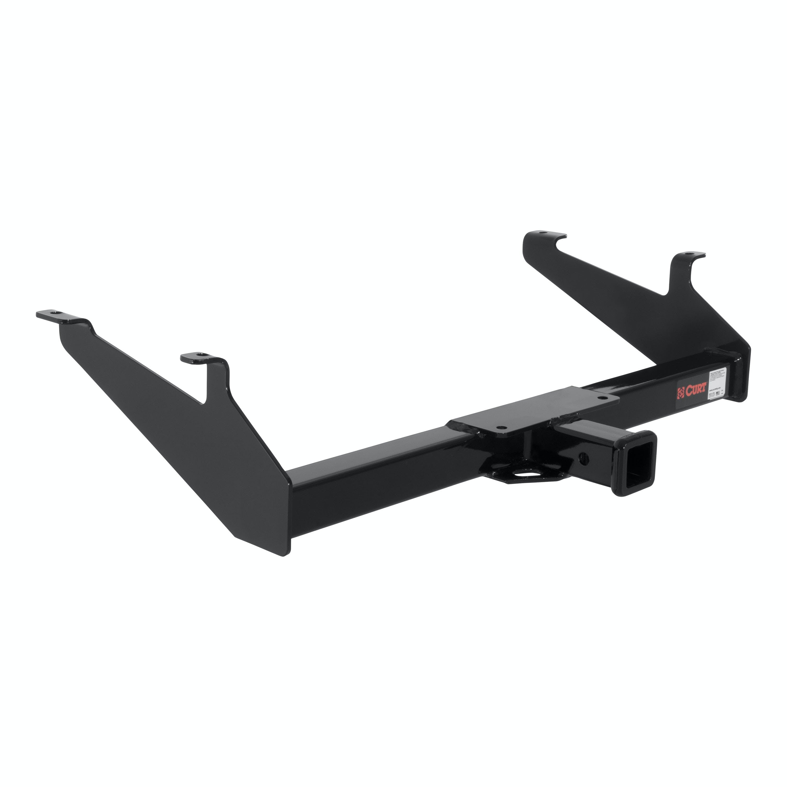 CURT 13320 Class 3 Trailer Hitch, 2 Receiver, Select Dodge Ram 1500