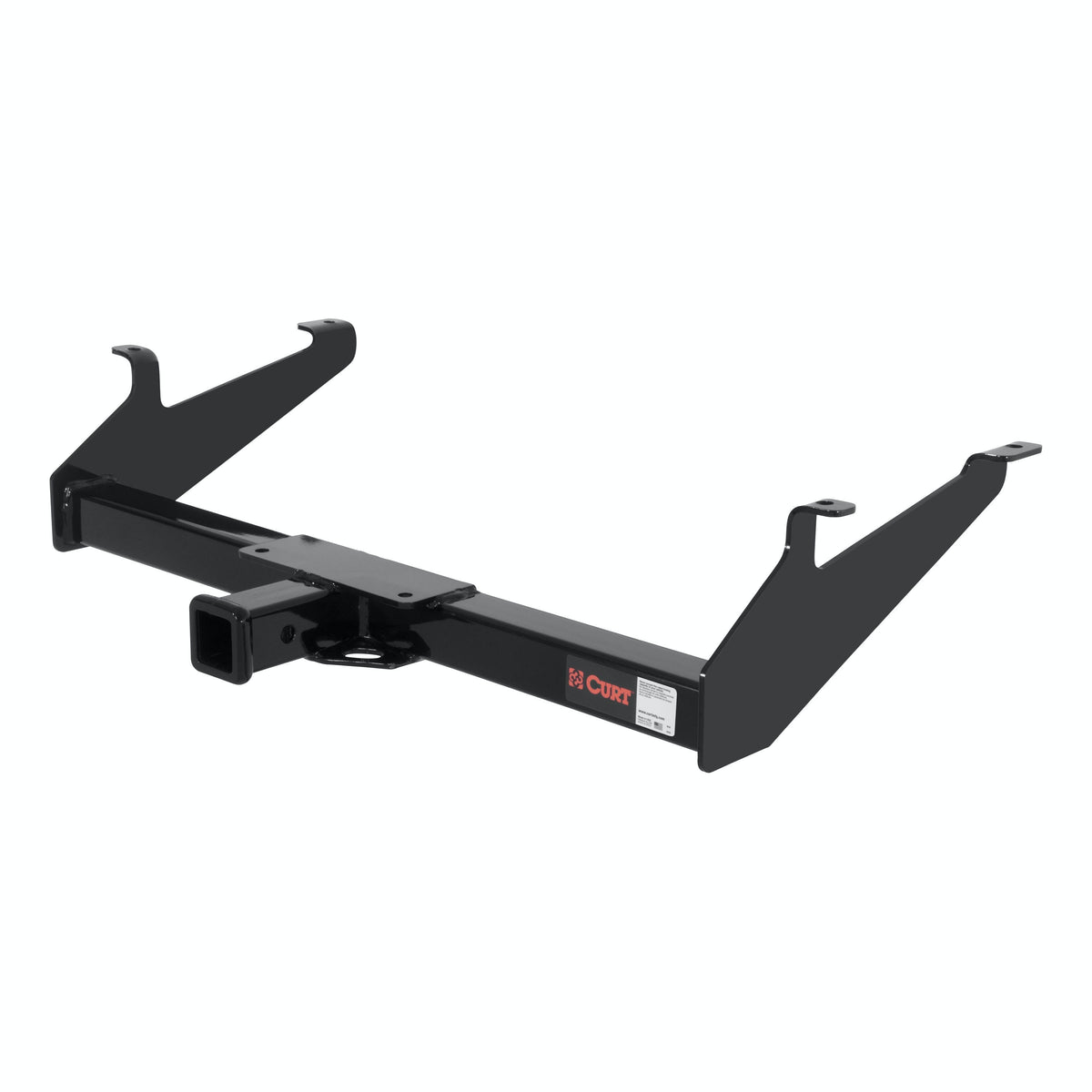 CURT 13320 Class 3 Trailer Hitch, 2 Receiver, Select Dodge Ram 1500