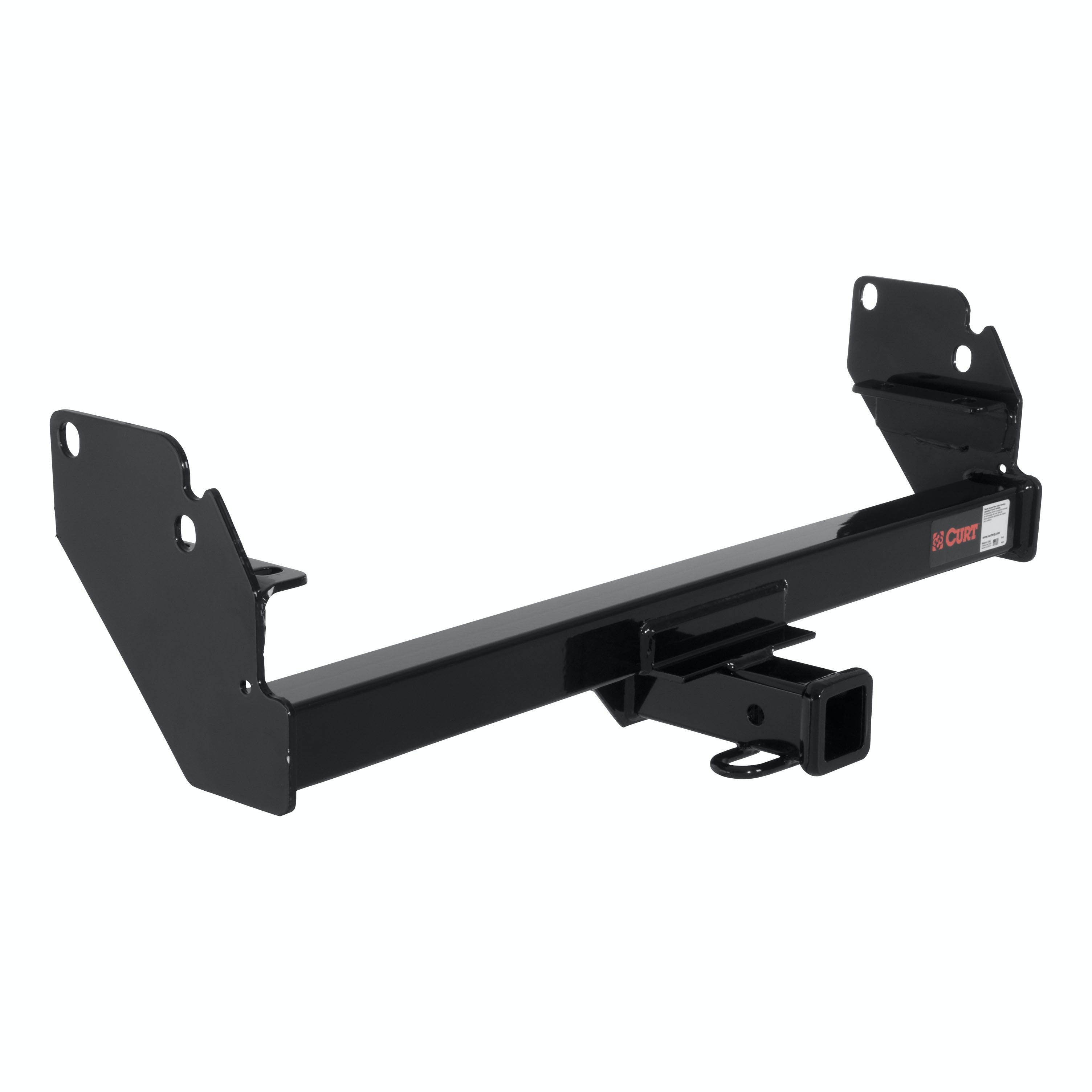 CURT 13323 Class 3 Trailer Hitch, 2 Receiver, Select Toyota Tacoma