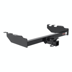 CURT 13332 Class 3 Hitch, 2, Select Silverado, Sierra 1500, 2500 (Square Tube Frame)