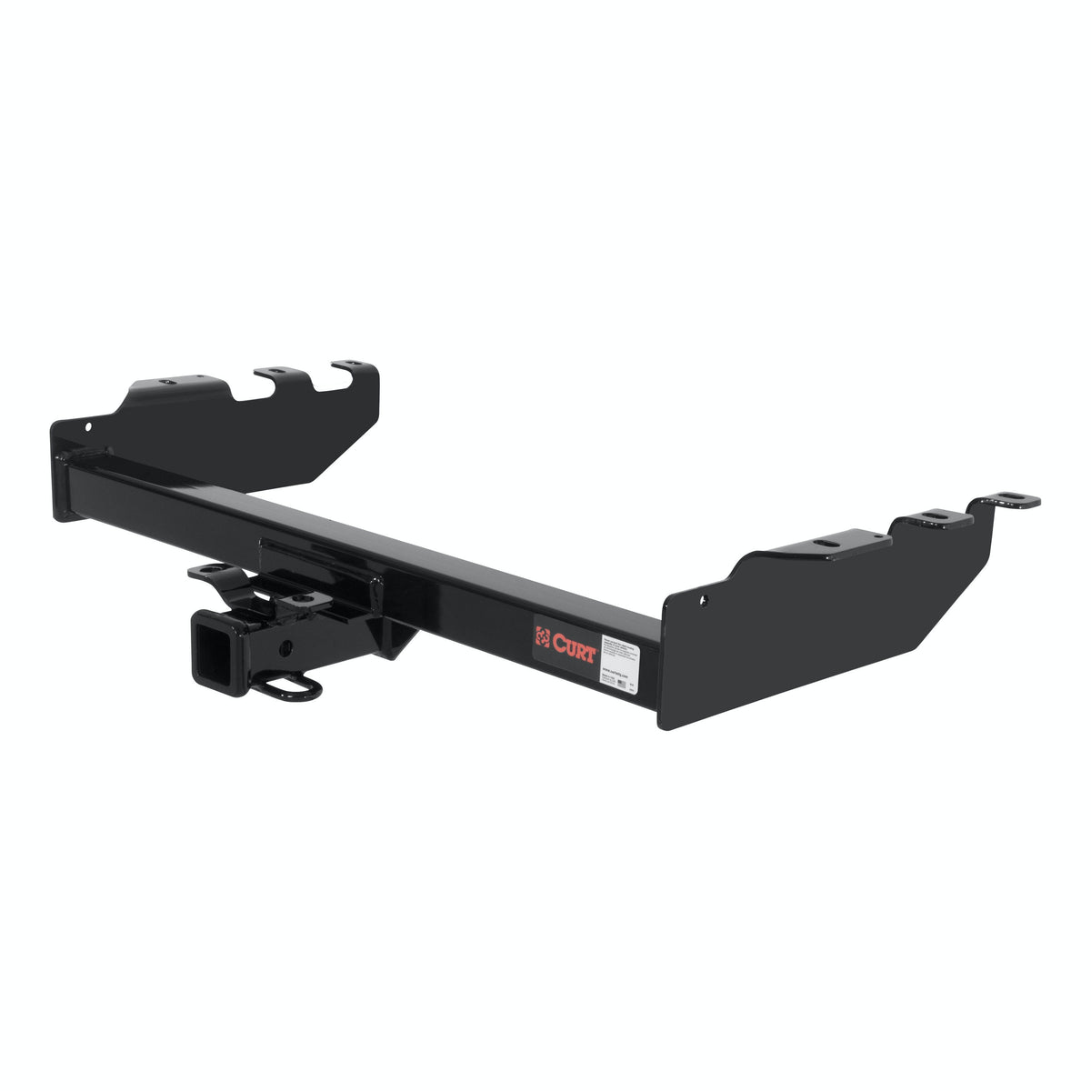 CURT 13332 Class 3 Hitch, 2, Select Silverado, Sierra 1500, 2500 (Square Tube Frame)