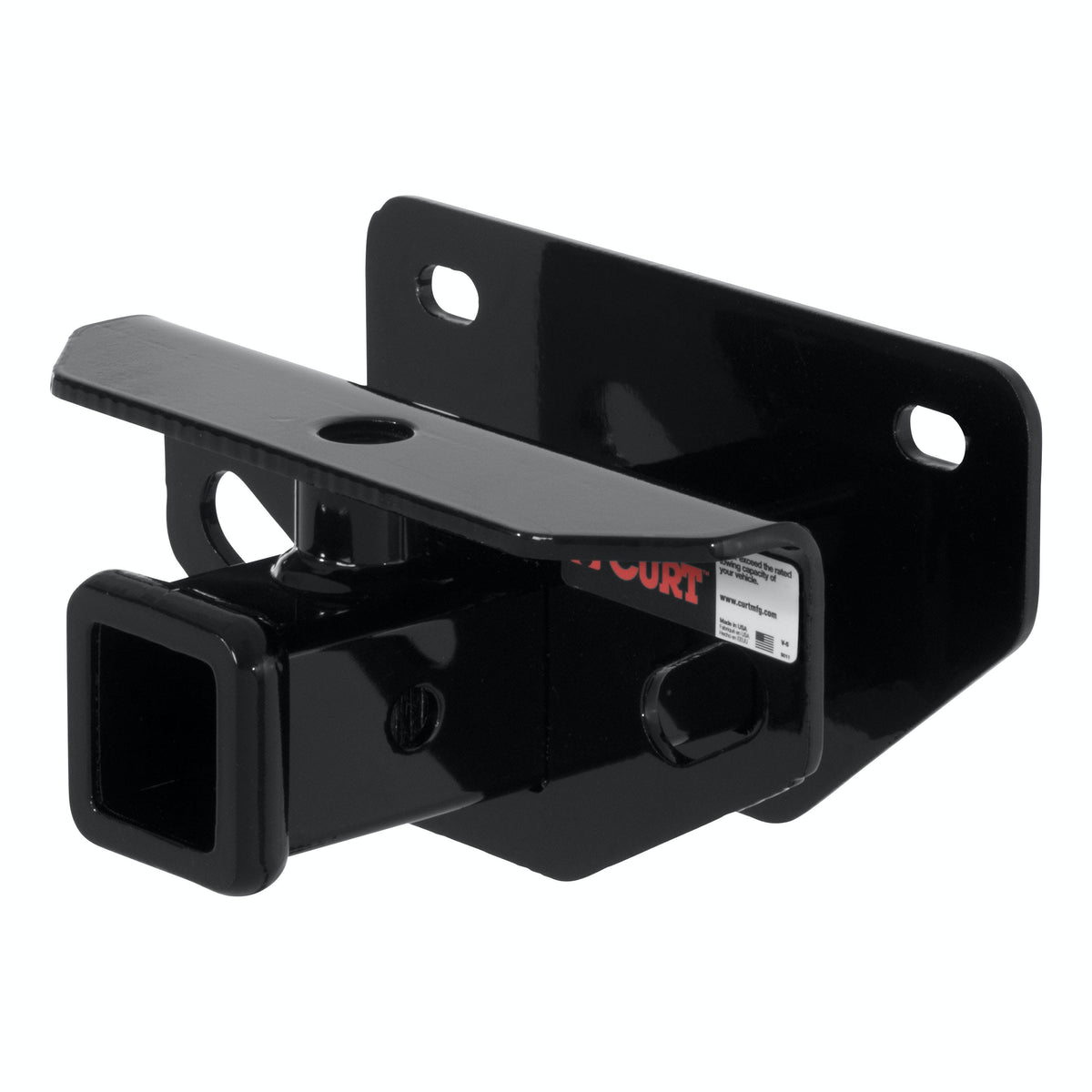 CURT 13333 Class 3 Trailer Hitch, 2 Receiver, Select Dodge, Ram 1500, 2500, 3500