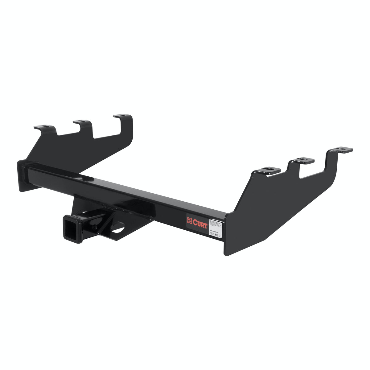 CURT 13339 Class 3 Hitch, 2 Receiver, Select Chevrolet Silverado, GMC Sierra 1500, 2500