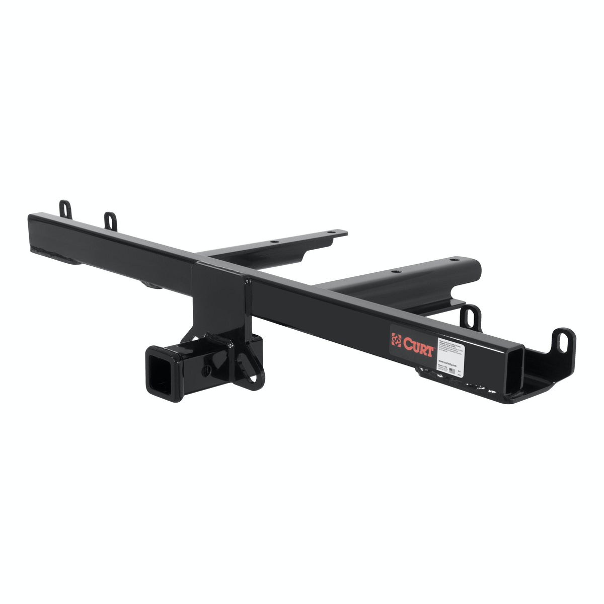 CURT 13342 Class 3 Hitch, 2 Receiver, Select Mercedes-Benz ML320, ML350, ML500, ML550