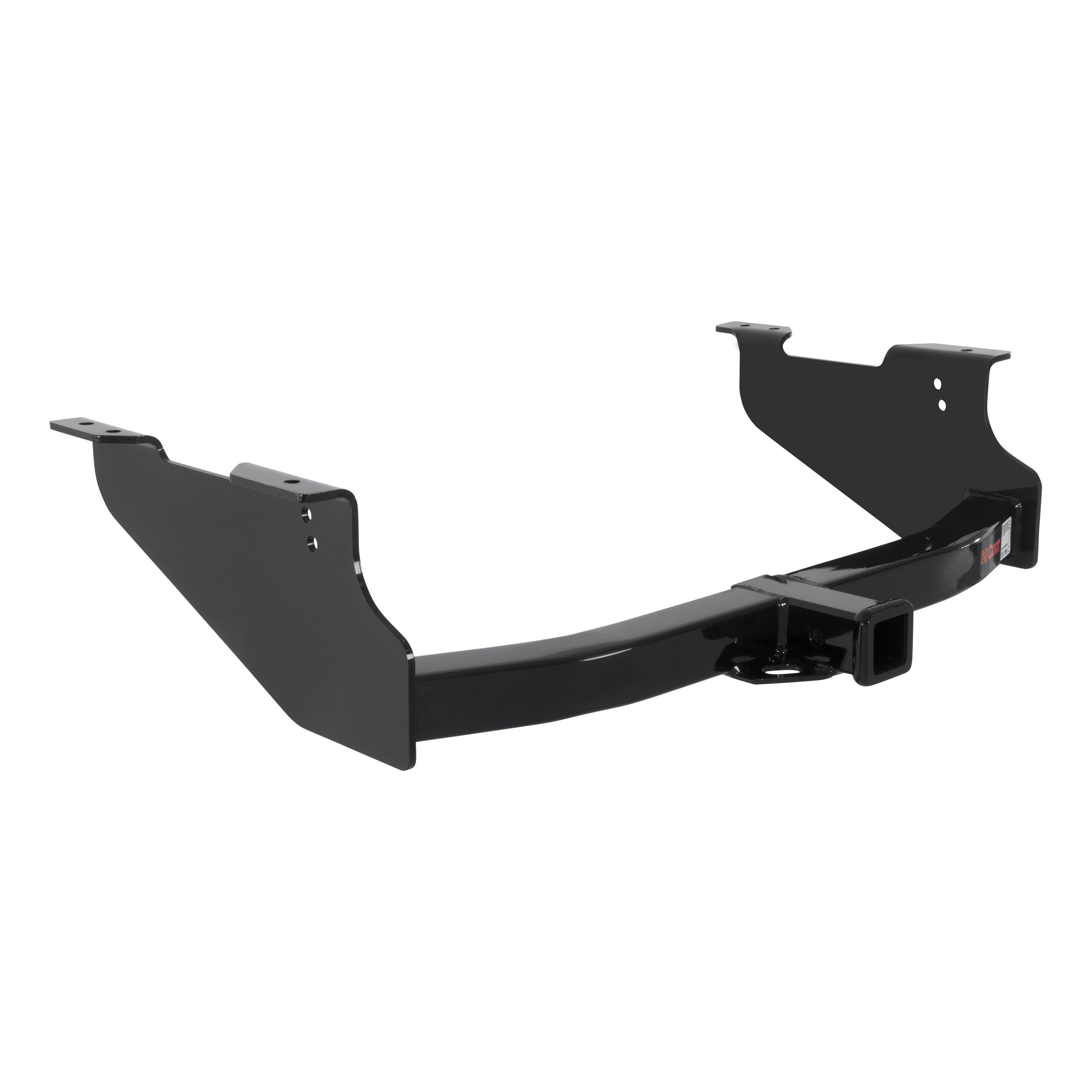 CURT 13361 Class 3 Trailer Hitch, 2 Receiver, Select Dodge, Ram 1500, 2500, 3500