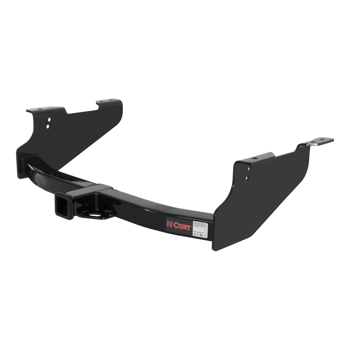 CURT 13361 Class 3 Trailer Hitch, 2 Receiver, Select Dodge, Ram 1500, 2500, 3500