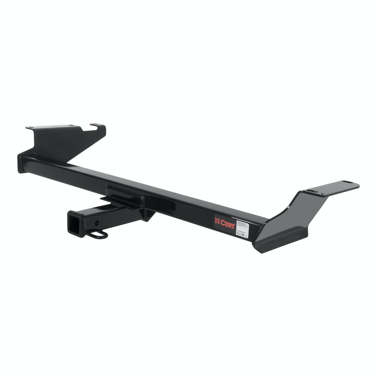 CURT 13364 Class 3 Hitch, 2 Receiver, Select Chrysler, Dodge, Volkswagen, Ram Minivans