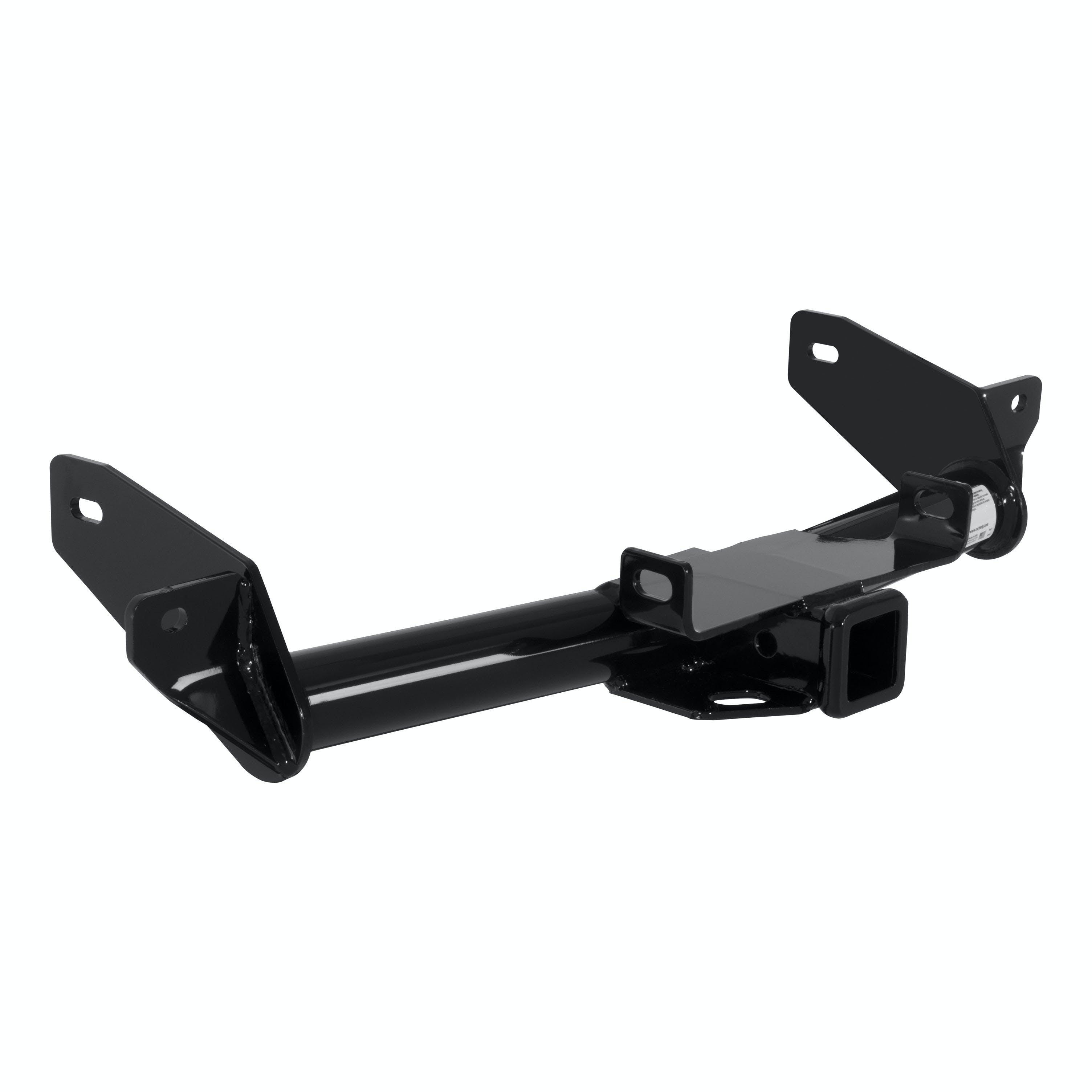 CURT 13365 Class 3 Hitch, 2, Select Ford F-150, Lincoln Mark LT (Round Tube Frame)