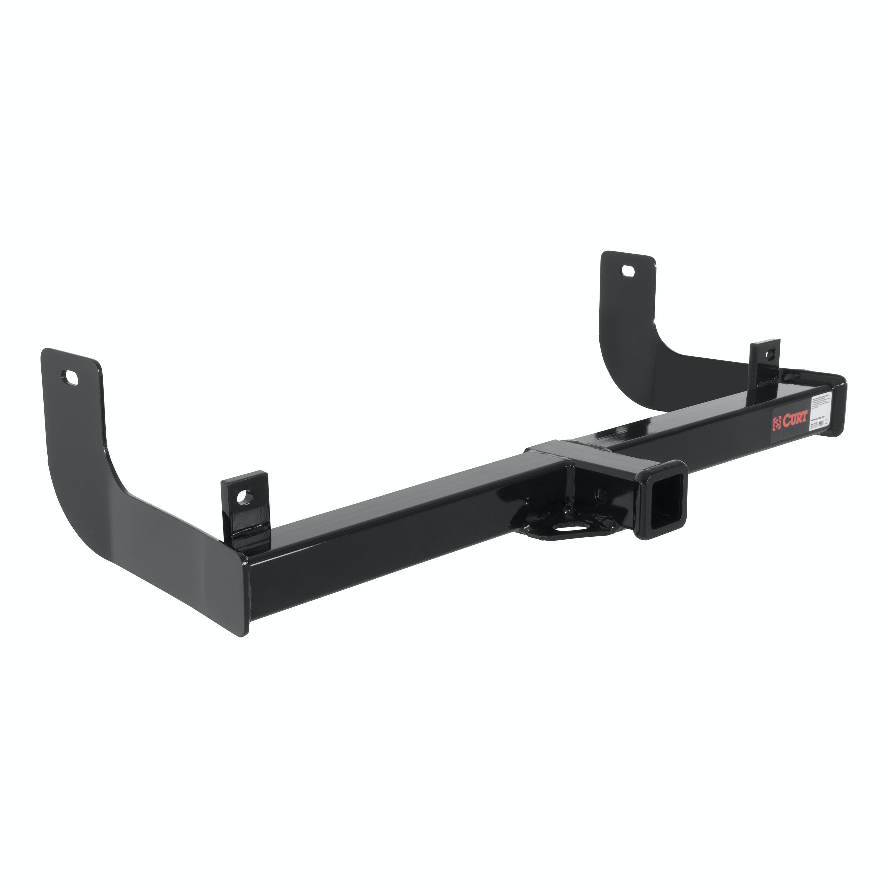 CURT 13368 Class 3 Trailer Hitch, 2 Receiver, Select Ford F-150 (Square Tube Frame)