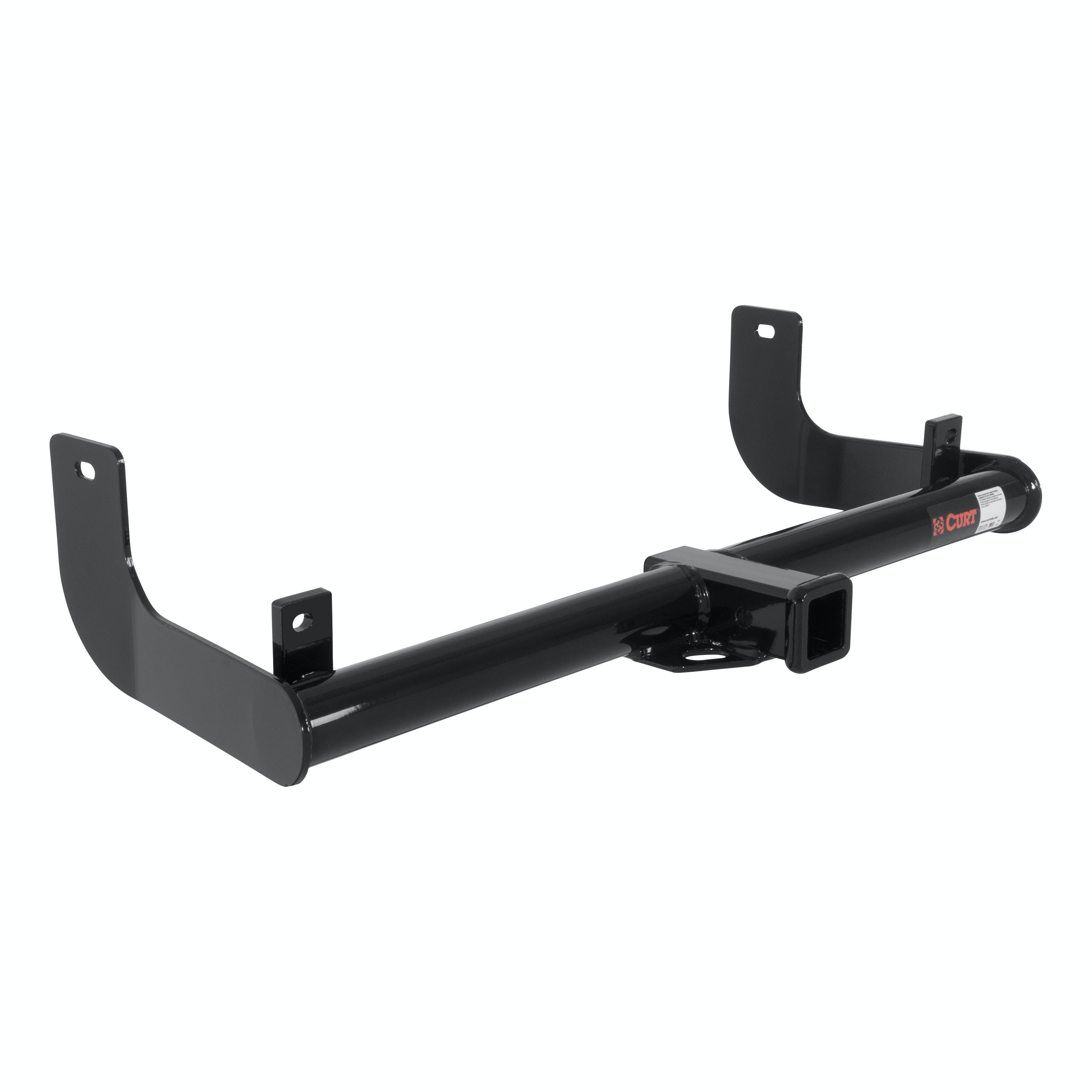 CURT 13371 Class 3 Trailer Hitch, 2 Receiver, Select Ford F-150 (Round Tube Frame)