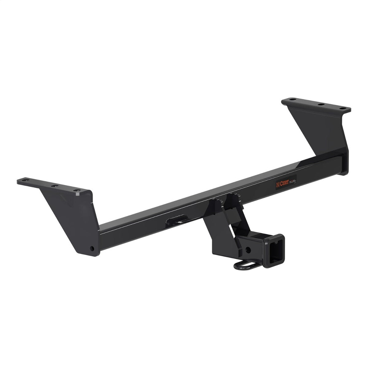 CURT 13377 Class 3 Trailer Hitch, 2 Receiver, Select Nissan Qashqai, Rogue Sport