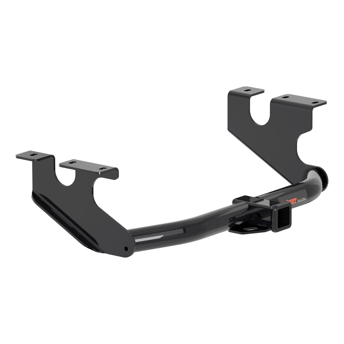 CURT 13391 Class 3 Trailer Hitch, 2 Receiver, Select Alfa Romeo Stelvio