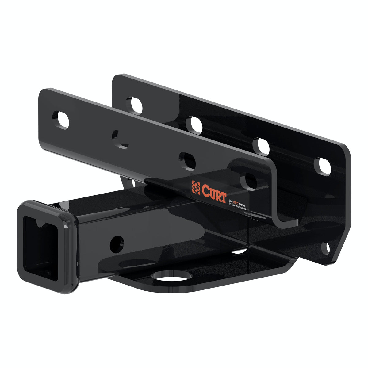 CURT 13392 Class 3 Trailer Hitch, 2 Receiver, Select Jeep Wrangler JL