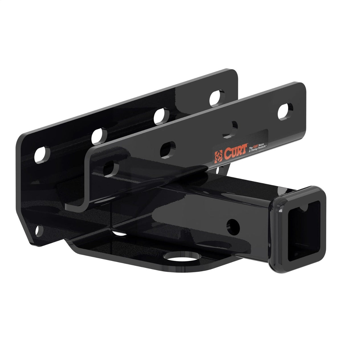 CURT 13392 Class 3 Trailer Hitch, 2 Receiver, Select Jeep Wrangler JL