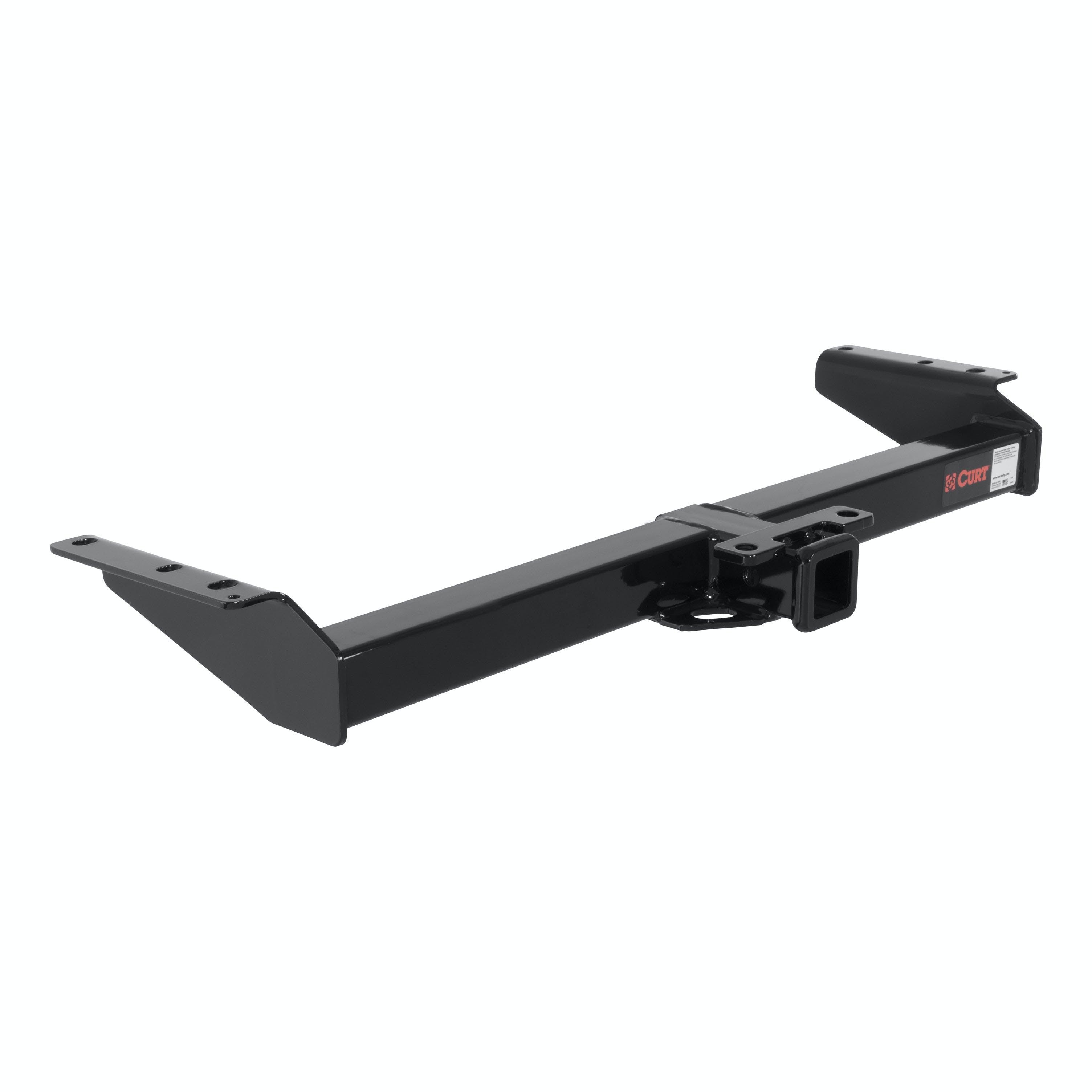 CURT 13402 Class 3 Hitch, 2, Select Cadillac, Chevrolet, GMC Trucks (Square Tube Frame)