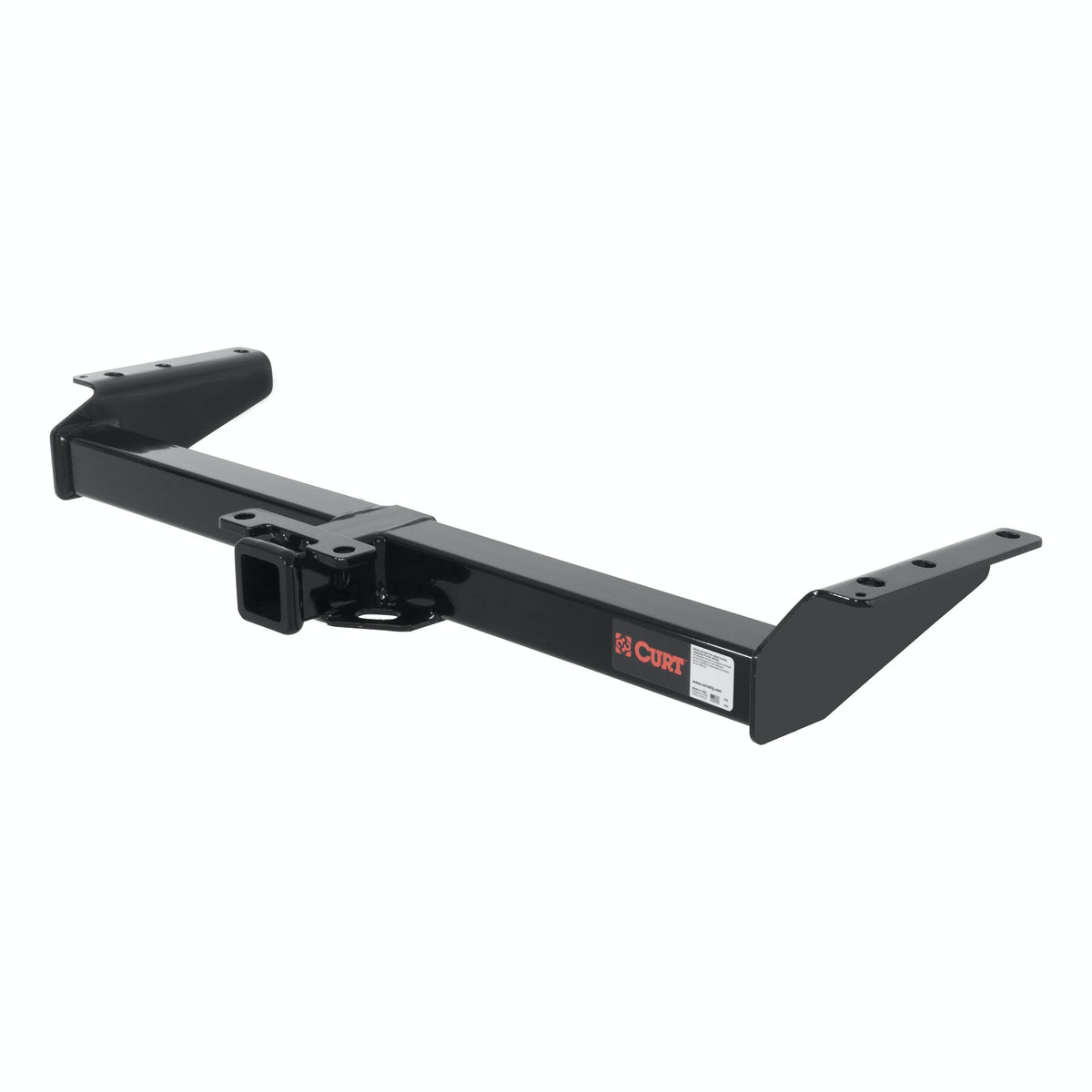 CURT 13402 Class 3 Hitch, 2, Select Cadillac, Chevrolet, GMC Trucks (Square Tube Frame)