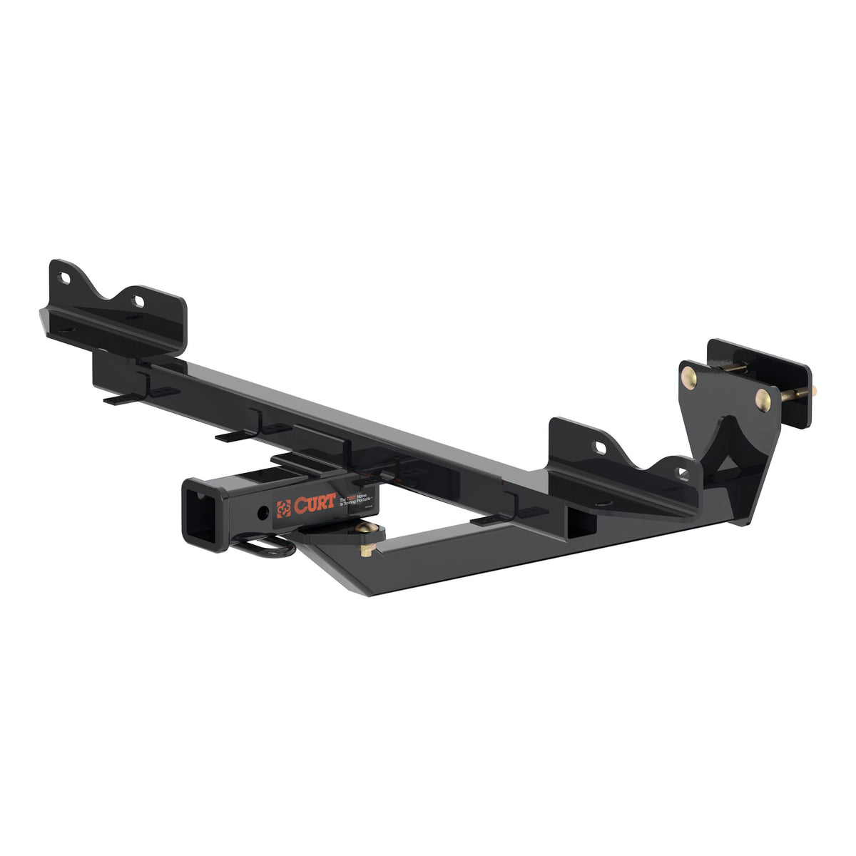 CURT 13411 Class 3 Hitch, 2, Select Mercedes-Benz ML350, GLE350, GLE43 AMG (WD Compatible)