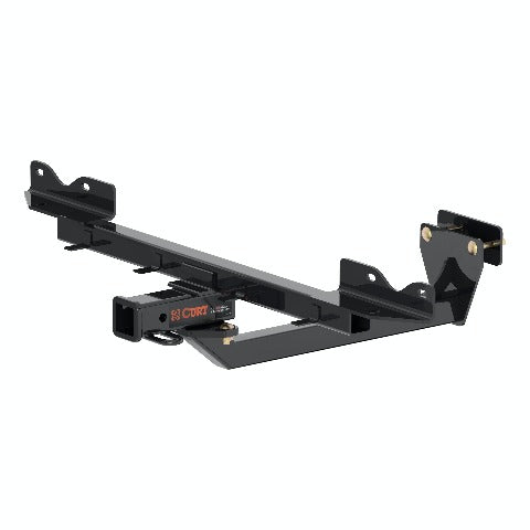 CURT 13411 Class 3 Hitch, 2, Select Mercedes-Benz ML350, GLE350, GLE43 AMG (WD Compatible)