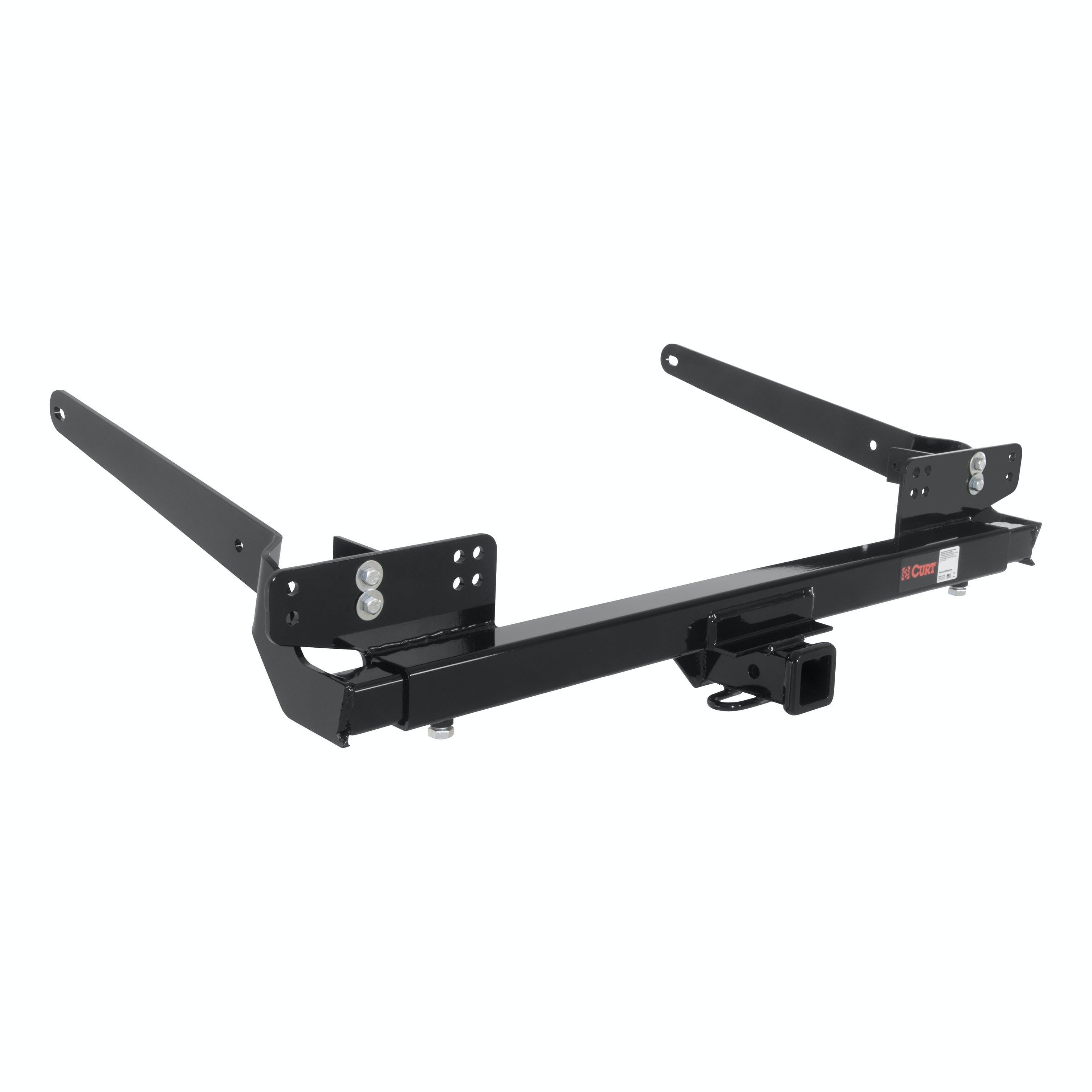 CURT 13412 Class 3 Trailer Hitch, 2 Receiver, Select Jeep CJ5, CJ7