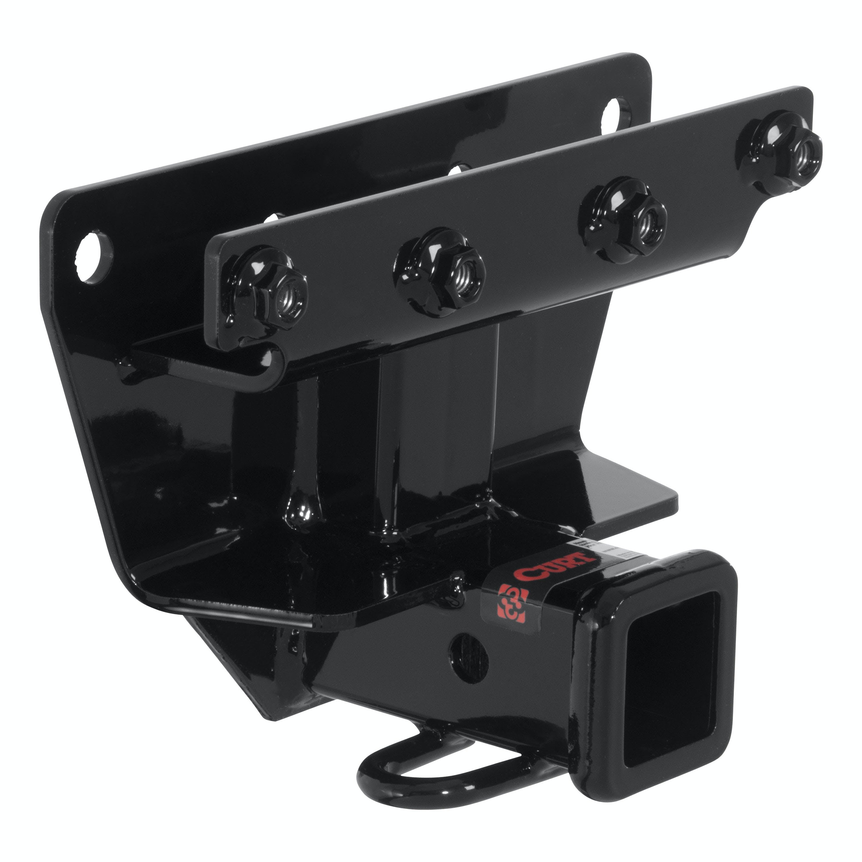 CURT 13414 Class 3 Trailer Hitch, 2 Receiver, Select Jeep Commander