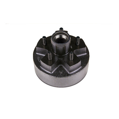 CURT 134206 7" Brake Hub, 5 on 4.5"; 1/2" Stud - 2,200 lbs.
