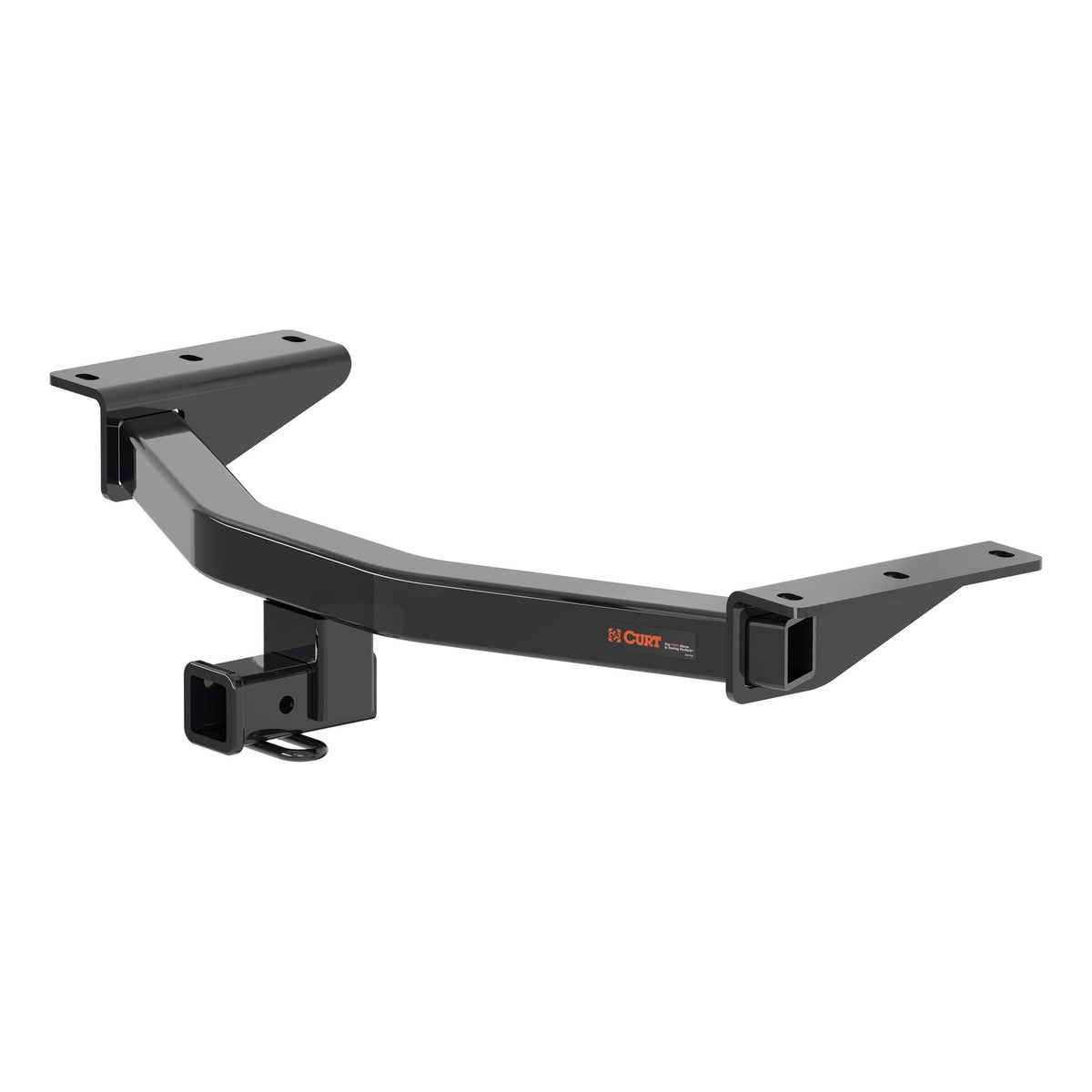 CURT 13421 Class 3 Trailer Hitch, 2 Receiver, Select Honda Passport