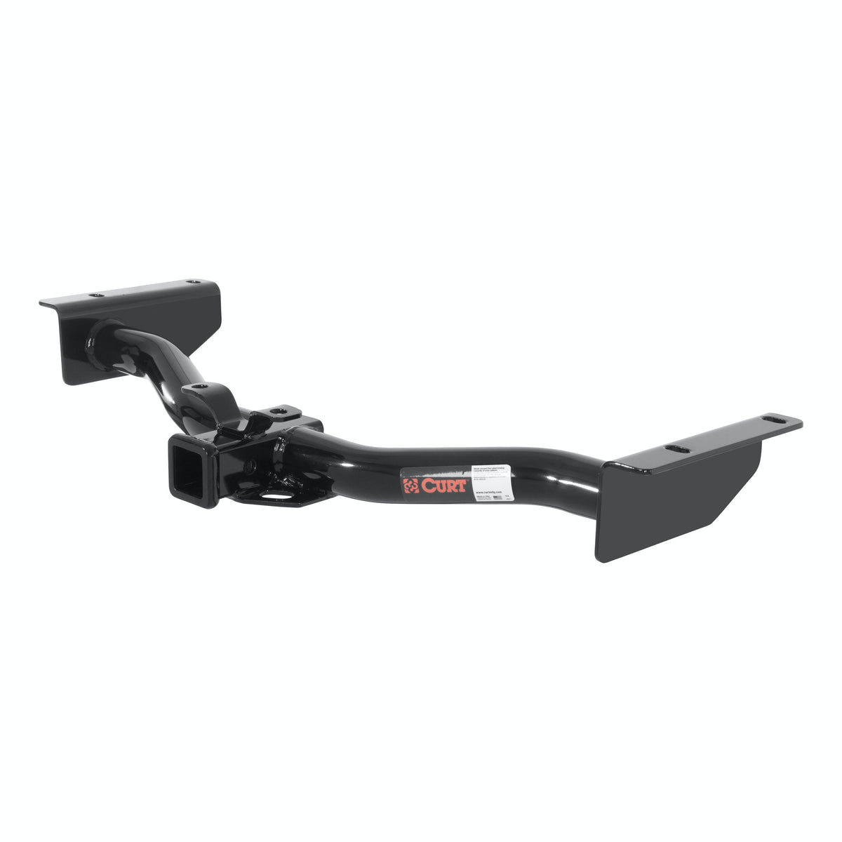 CURT 13422 Class 3 Trailer Hitch, 2 Receiver, Select Cadillac, Chevrolet, GMC Trucks, SUVs