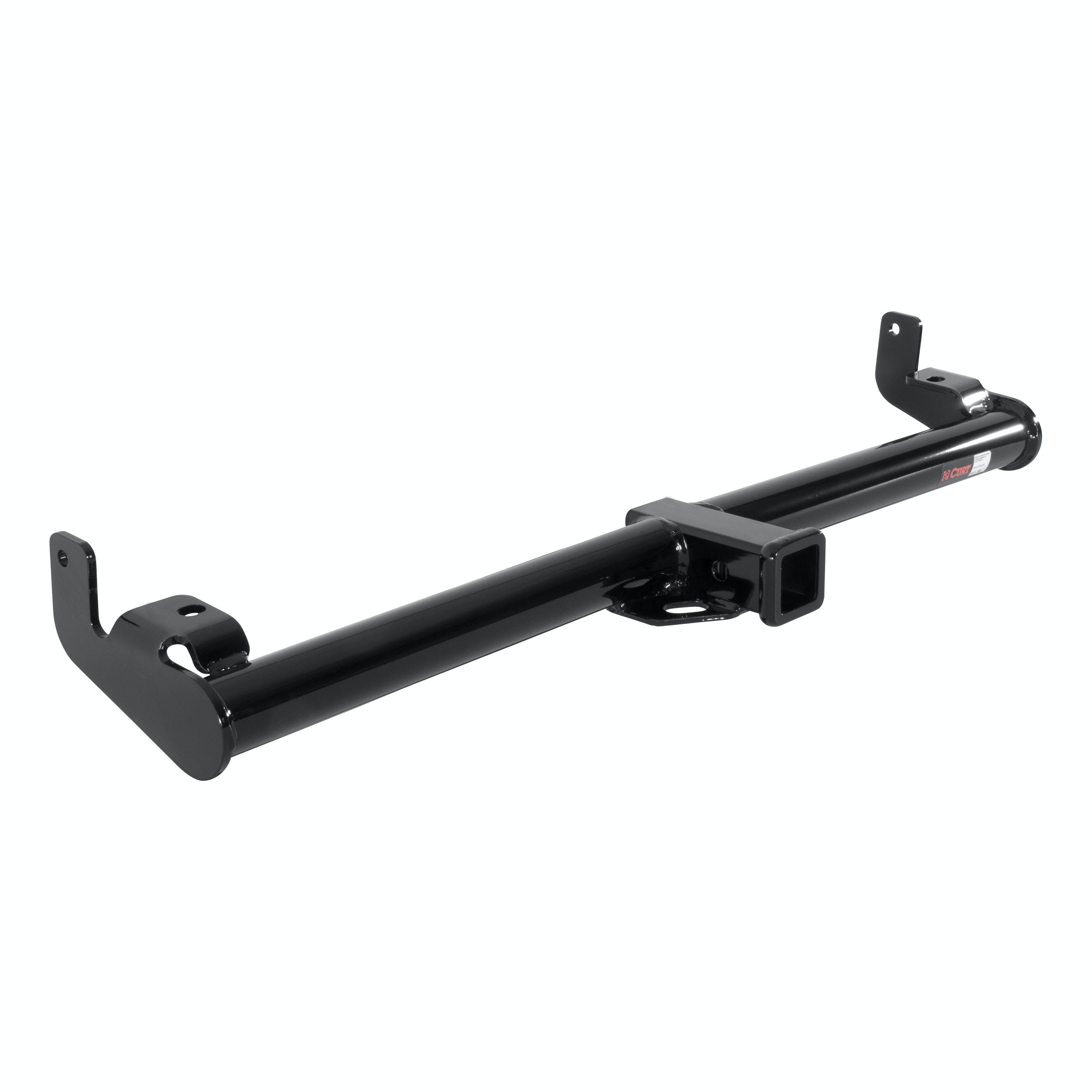 CURT 13430 Class 3 Trailer Hitch, 2 Receiver, Select Jeep Wrangler TJ (Round Tube Frame)