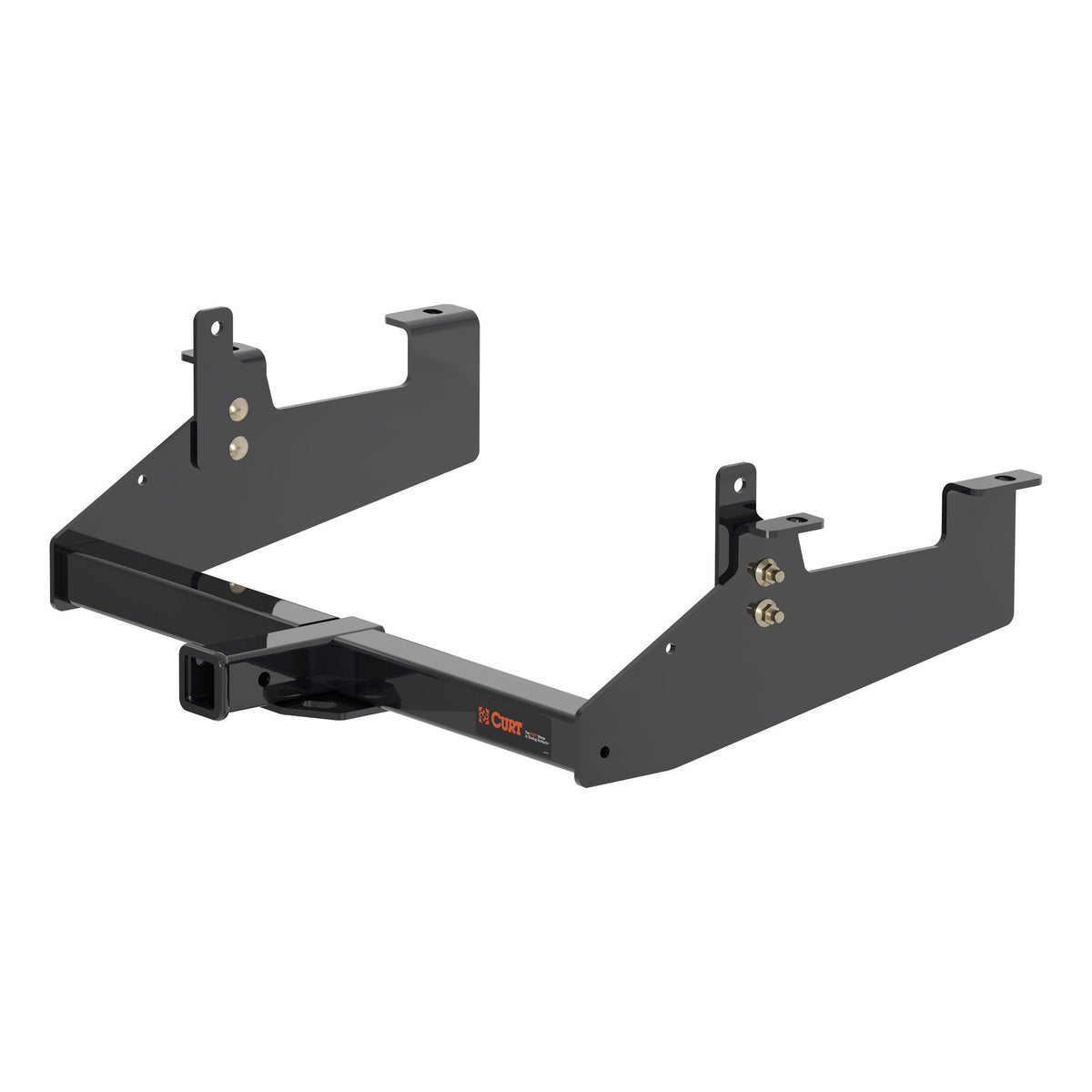 CURT 13447 Class 3 Trailer Hitch, 2 Receiver, Select Silverado, Sierra 2500, 3500 HD