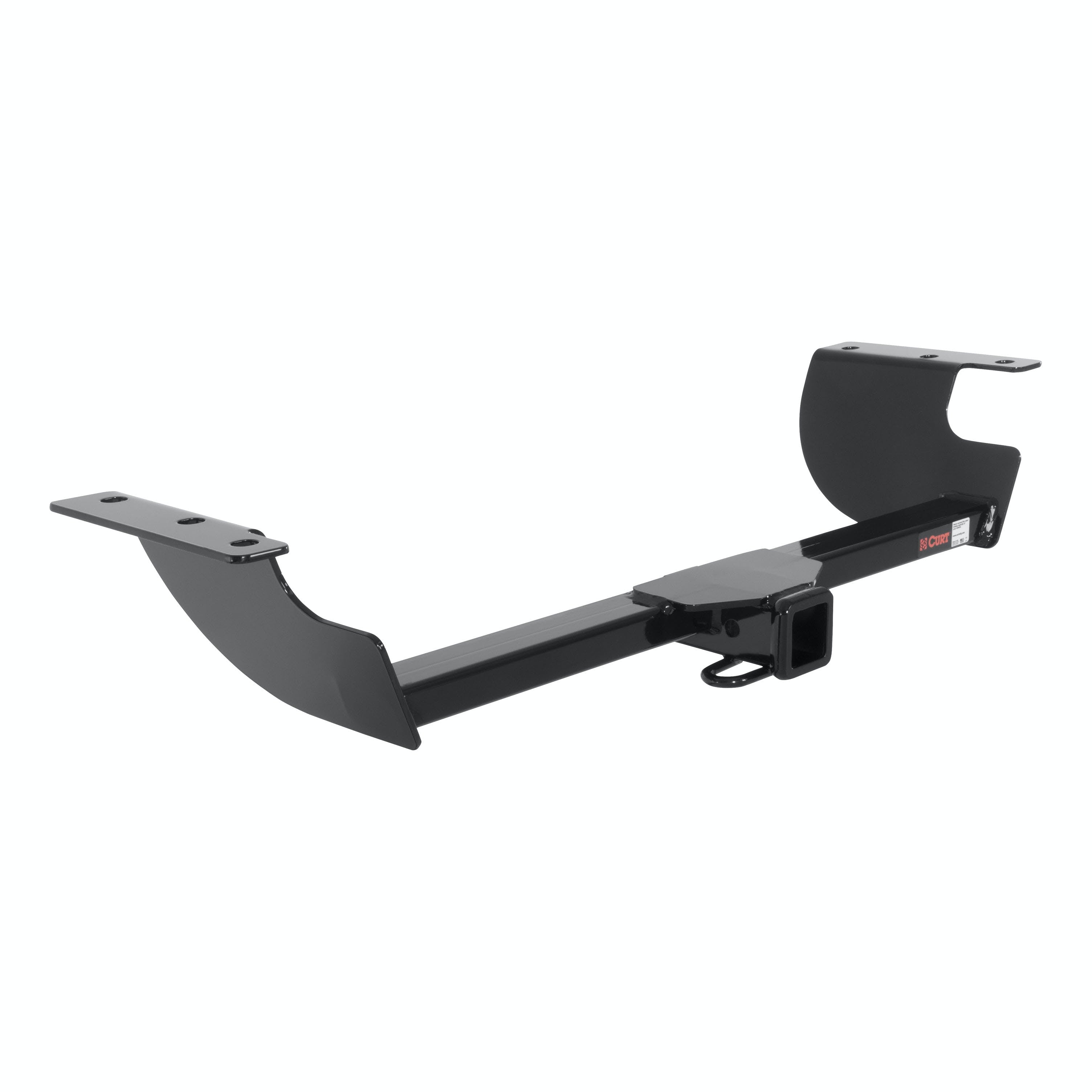 CURT 13465 Class 3 Hitch, 2, Select Chrysler 300, Dodge Challenger, Charger, Magnum