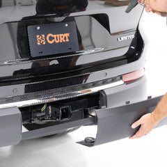 CURT 13507 Class 3 Trailer Hitch, 2" Receiver, Select Jeep Grand Cherokee