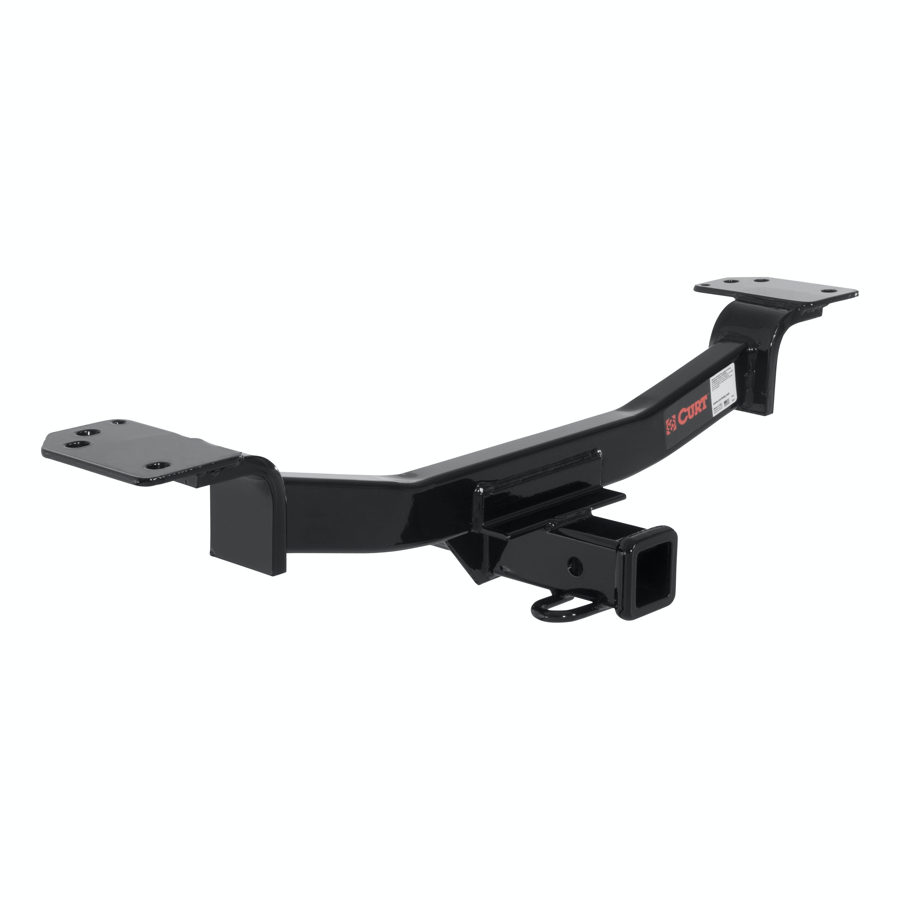 CURT 13526 Class 3 Hitch, 2, Select Hyundai Tucson, Kia Sportage (Concealed Main Body)