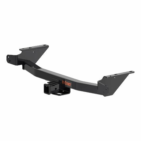CURT 13576 Class 3 Hitch, 2" Receiver for Select Chevy Colorado, GMC Canyon