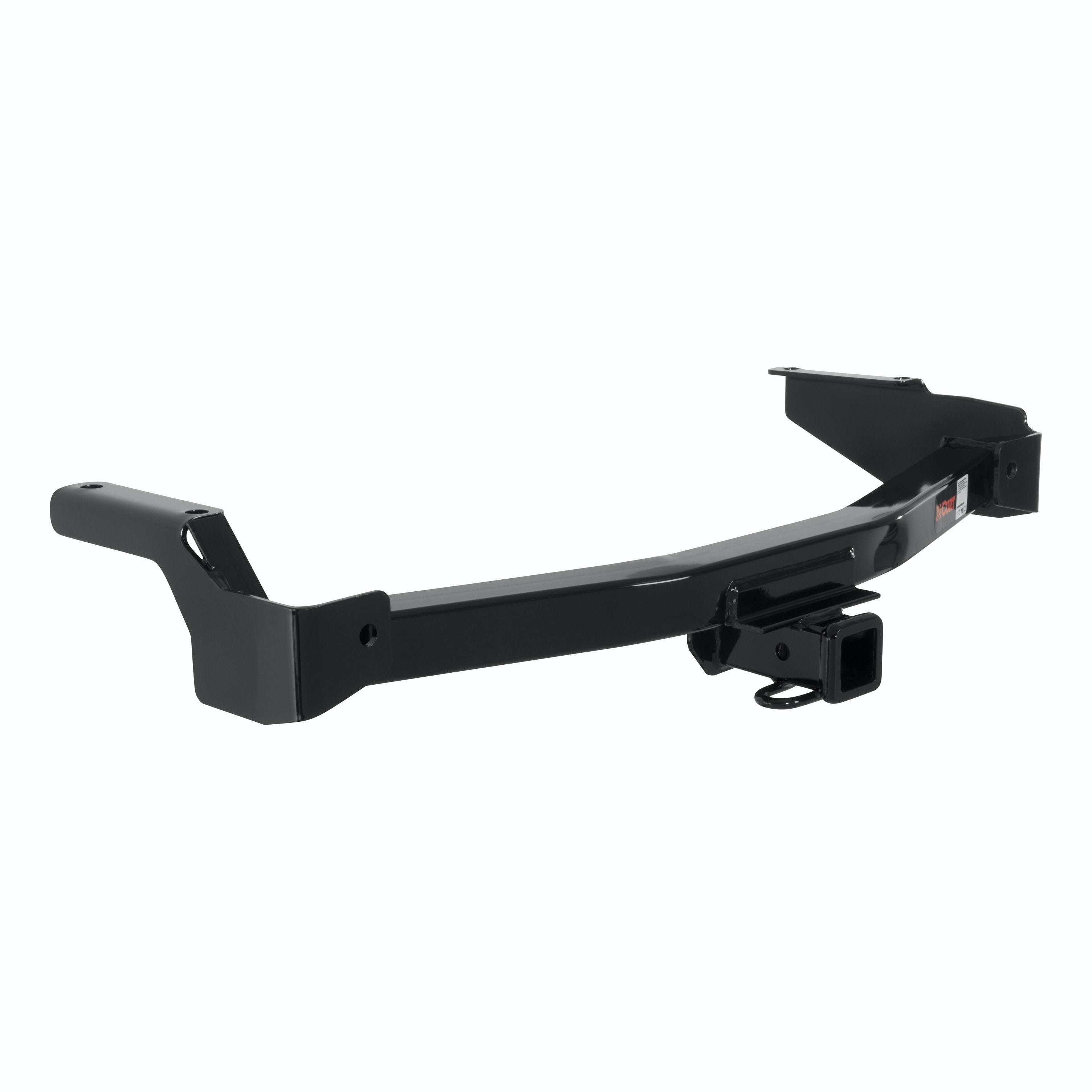 CURT 13590 Class 3 Trailer Hitch, 2 Receiver, Select Dodge Ram 1500, 2500, 3500 Van